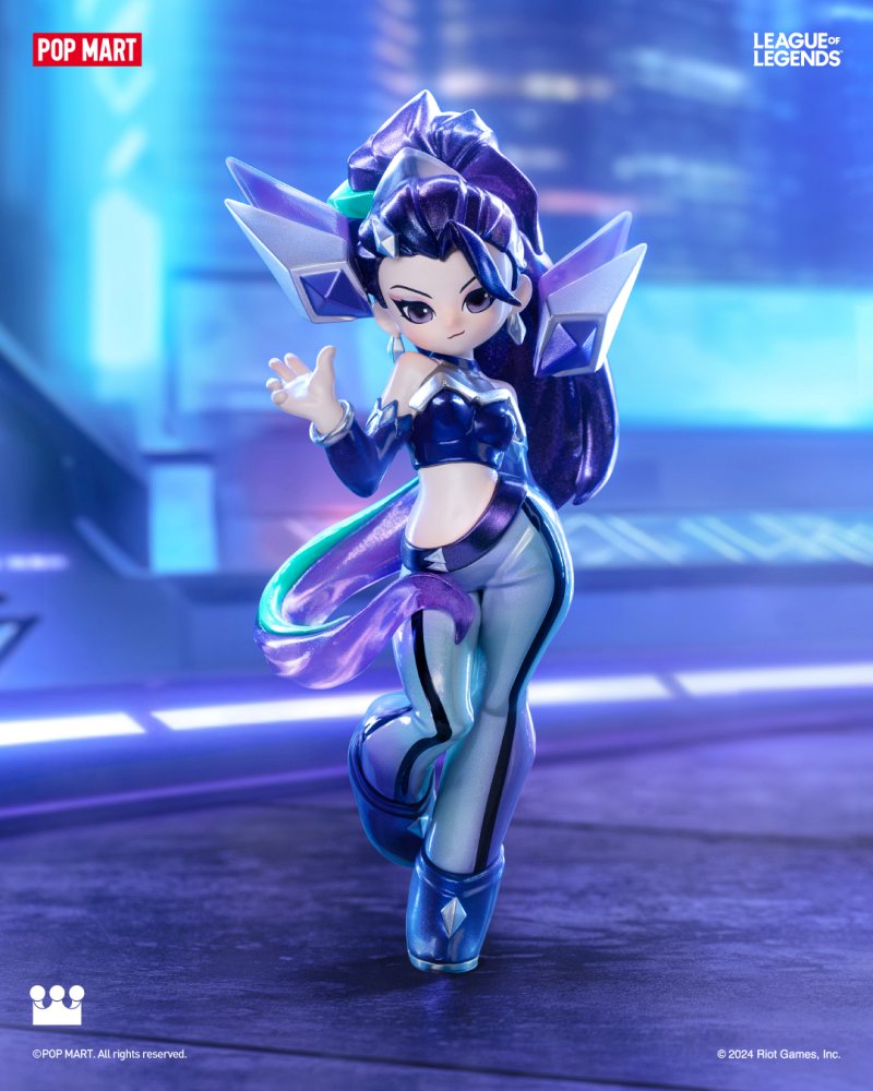 League of Legends จับมือ Pop Mart ปล่อยฟิกเกอร์สาว ๆ จาก K/DA 5 League of Legends x Pop Mart KDA Figure Announced