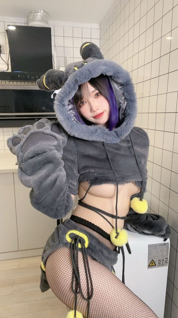 Umbreon Pokémon Cosplay by rakukoo