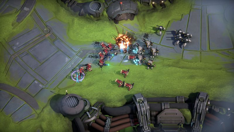 Battle Aces เกม Action RTS ที่เข้าถึงง่ายมันส์ได้ทุกคน 6 Battle Aces Announced