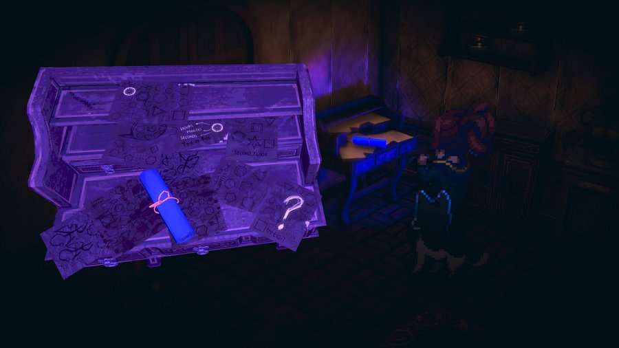 Enigma of Fear เกมไขปริศนากับสิ่งเหนือธรรมชาติในกราฟิกพิกเซล 3D 6 Enigma of Fear Announced