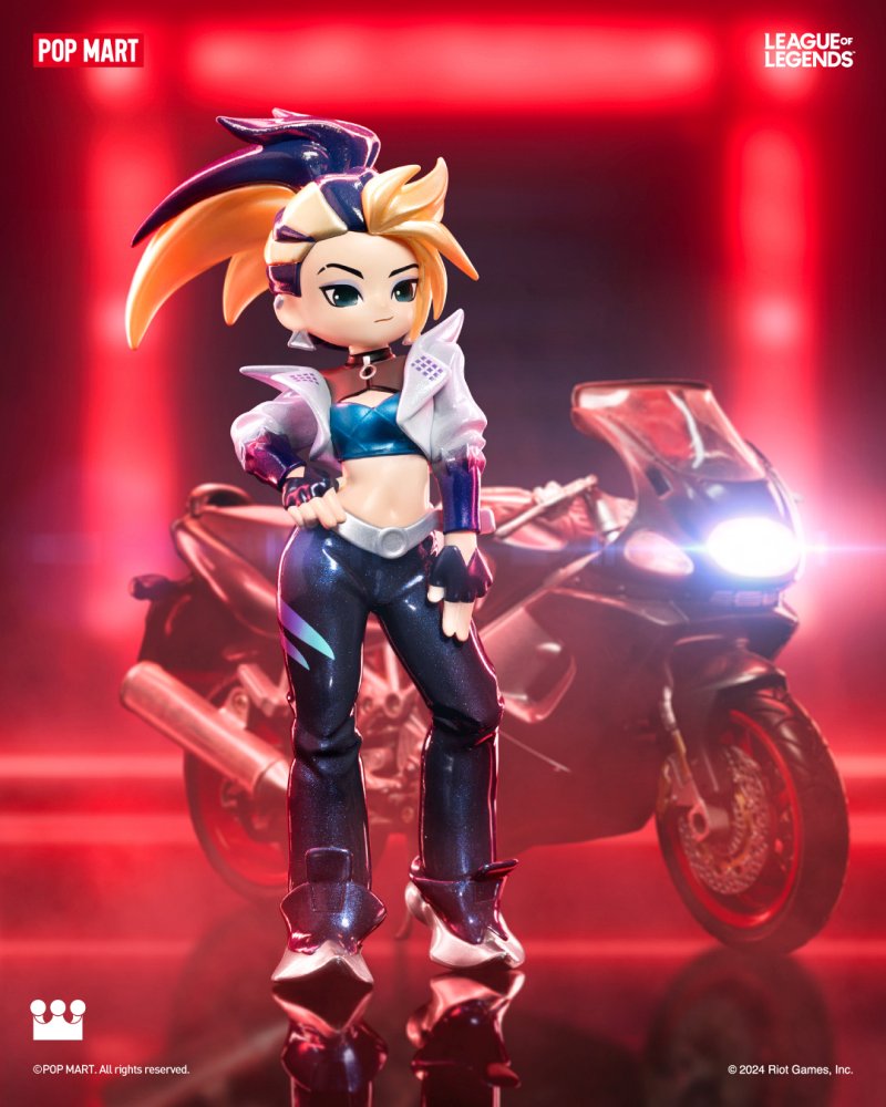 League of Legends จับมือ Pop Mart ปล่อยฟิกเกอร์สาว ๆ จาก K/DA 6 League of Legends x Pop Mart KDA Figure Announced