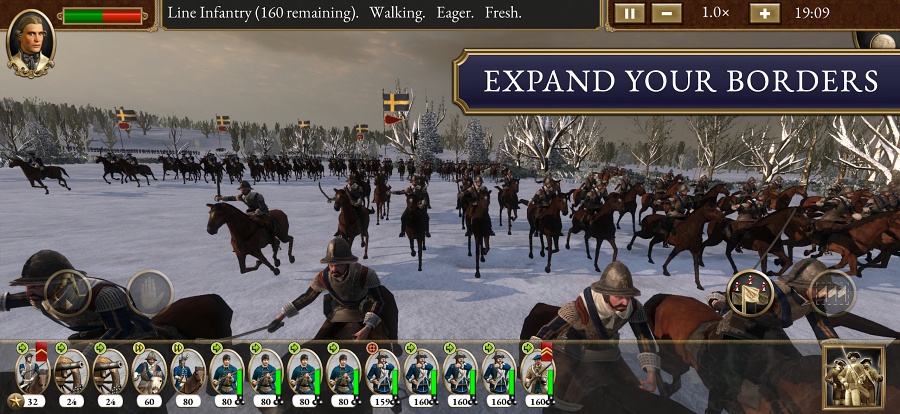 Total War : EMPIRE เปิดให้พรีออเดอร์บนมือถือสโตร์ไทยแล้ววันนี้ 11 Total War : EMPIRE Pre Order Launches