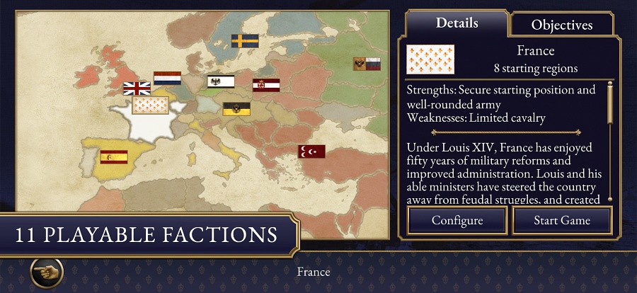 Total War : EMPIRE เปิดให้พรีออเดอร์บนมือถือสโตร์ไทยแล้ววันนี้ 12 Total War : EMPIRE Pre Order Launches