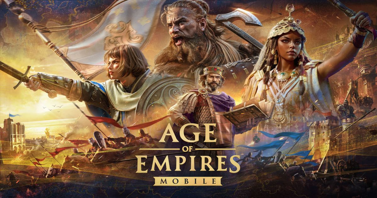ลั่นกลองรบ! Age of Empires Mobile พร้อมเปิดให้บริการบนสโตร์ไทยแล้ว 1 Age of Empires Mobile main Feature