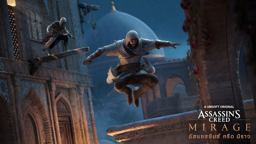 Assassin’s Creed® Mirage พร้อมให้เล่นบน Steam แล้ววันนี้