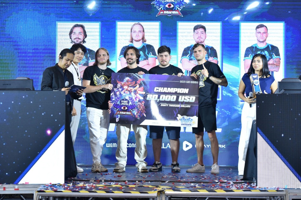 ทีม “Astral” คว้าแชมป์โลก FlyFF World Championships 2 ทีม “Astral” คว้าแชมป์โลก FlyFF World Championships