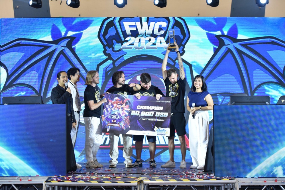 ทีม “Astral” คว้าแชมป์โลก FlyFF World Championships 3 ทีม “Astral” คว้าแชมป์โลก FlyFF World Championships