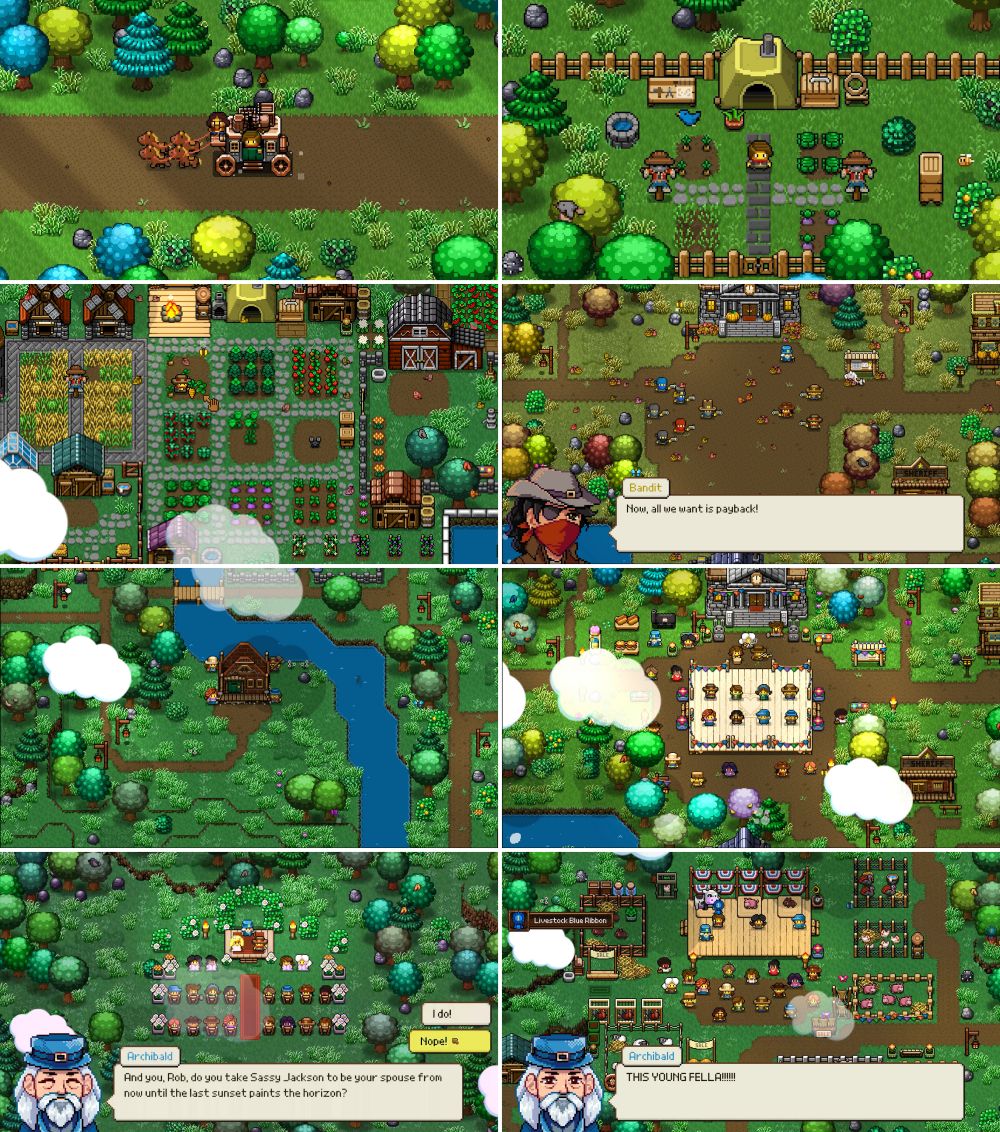 คาวบอยทำฟาร์มสไตล์ Stardew! Cattle Country เกมสุดชิลเปิดให้เล่นฟรีแล้ววันนี้ 4 คาวบอยทำฟาร์มสไตล์ Stardew! Cattle Country เกมสุดชิลเปิดให้เล่นฟรีแล้ววันนี้