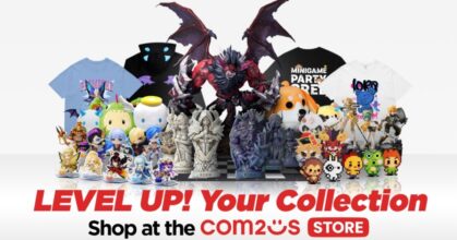 Com2uS TH Official Store เปิดแล้ววันนี้!