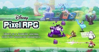 Disney Pixel RPG Feature