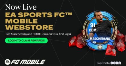Coda ขับเคลื่อนการเปิดตัว FC Mobile Webstore ร่วมกับ EA SPORTS FC™