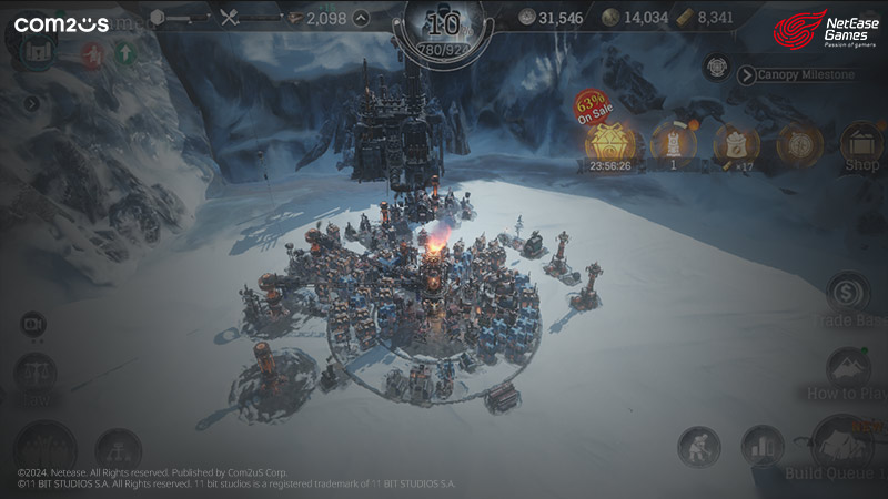 Frostpunk: Beyond the Ice เปิดให้บริการทั้ง iOS/Android ทั่วโลกรวมถึงไทยแล้ว 2 Frostpunk: Beyond the Ice เปิดให้บริการทั้ง iOS/Android ทั่วโลกรวมถึงไทยแล้ว