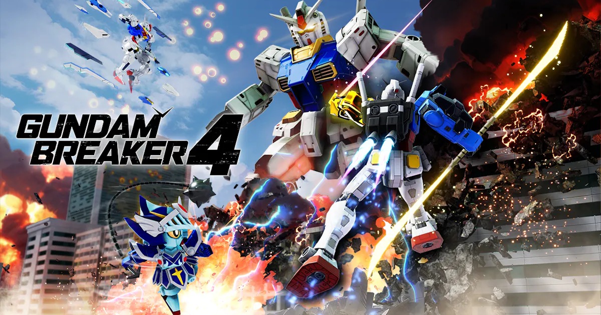 GUNDAM BREAKER 4 ปล่อย DLC ชุดแรก "GO! RESTART!!" ให้เล่นกันแล้ว วันนี้