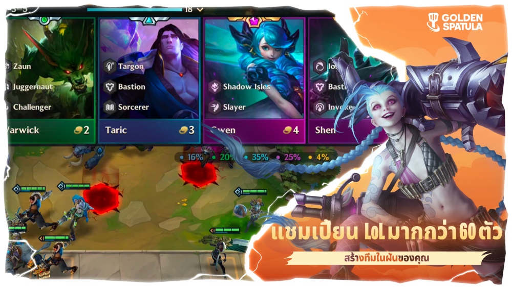 ทำความรู้จักกับ “Golden Spatula” จาก Riot Games! 3 ทำความรู้จักกับ “Golden Spatula” จาก Riot Games!