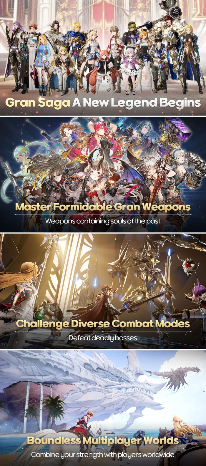 อย่างเป็นทางการ! Gran Saga เวอร์ชั่น Global เปิดให้บริการเต็มรูปแบบ พร้อมเพิ่มภาษาไทยเข้าไปในเกม 5 อย่างเป็นทางการ! Gran Saga เวอร์ชั่น Global เปิดให้บริการเต็มรูปแบบ พร้อมเพิ่มภาษาไทยเข้าไปในเกม