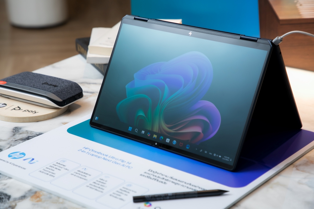 ปลดล็อกศักยภาพสูงสุดของคุณด้วย HP OmniBook AI PC ซีรีส์ใหม่จาก HP 2 ปลดล็อกศักยภาพสูงสุดของคุณด้วย HP OmniBook AI PC ซีรีส์ใหม่จาก HP