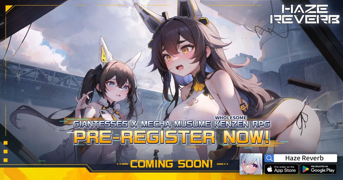 HAZE REVERB เกมมือถือ Turn-based RPG ตัวละครสาวใจฟู เตรียมเปิดให้บริการบนสโตร์ไทย ต้น พ.ย. นี้ 1 Haze Reverb main Feature