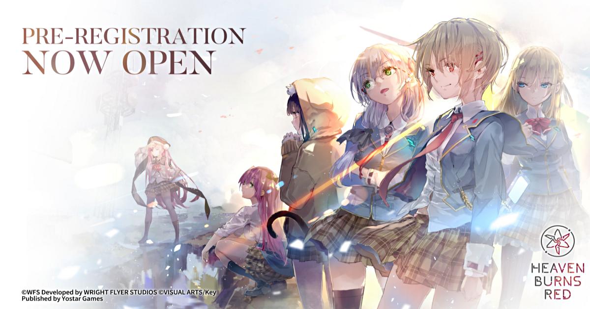 Heaven Burns Red เวอร์ชั่น ENG. เปิดลงทะเบียนล่วงหน้าทั้ง iOS/Android บนสโตร์ไทยแล้ว 1 Heaven Burns Red main Feature