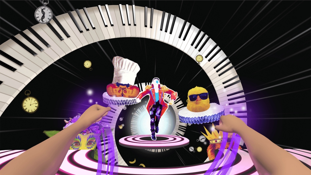 ปลดปล่อยนักเต้นในตัวคุณ: Just Dance™ 2025 Edition & Just Dance VR: Welcome To Dancity พร้อมแล้ว 8 ปลดปล่อยนักเต้นในตัวคุณ: Just Dance™ 2025 Edition & Just Dance VR: Welcome To Dancity พร้อมแล้ว