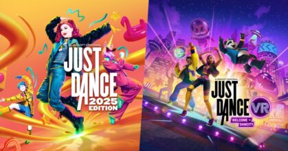 ปลดปล่อยนักเต้นในตัวคุณ: Just Dance™ 2025 Edition & Just Dance VR: Welcome To Dancity พร้อมแล้ว