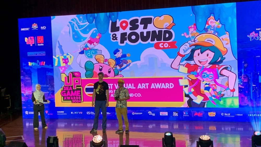 เกมอินดี้ไทย Lost and Found Co. คว้า 2 รางวัลใหญ่จากงาน Level Up KL 3 เกมอินดี้ไทย Lost and Found Co. คว้า 2 รางวัลใหญ่จากงาน Level Up KL