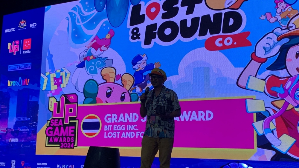 เกมอินดี้ไทย Lost and Found Co. คว้า 2 รางวัลใหญ่จากงาน Level Up KL 4 เกมอินดี้ไทย Lost and Found Co. คว้า 2 รางวัลใหญ่จากงาน Level Up KL