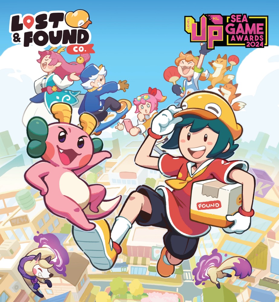 เกมอินดี้ไทย Lost and Found Co. คว้า 2 รางวัลใหญ่จากงาน Level Up KL 2 เกมอินดี้ไทย Lost and Found Co. คว้า 2 รางวัลใหญ่จากงาน Level Up KL