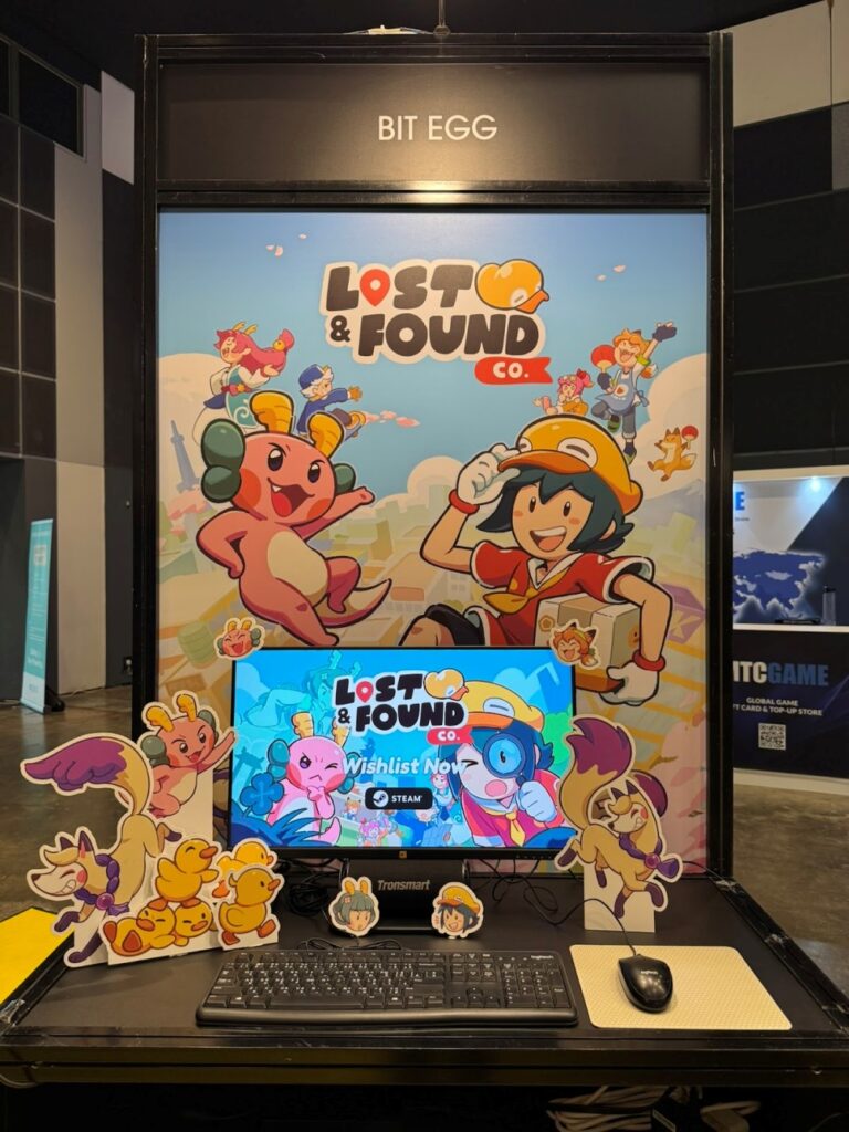 Lost and Found Co. คว้ารางวัล Most Anticipated Game ในงาน Gamescom Asia 2024