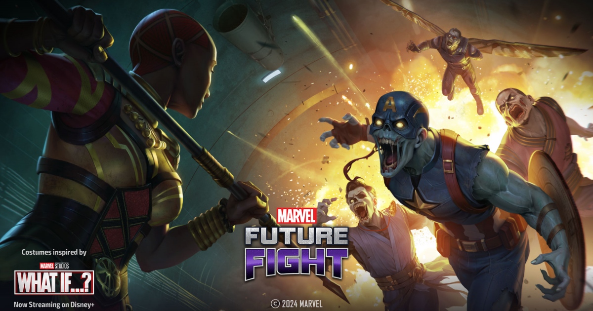 เอาชีวิตรอดใน MARVEL Future Fight ‘วอทอิฟ... ซอมบี้?!’ 1 เอาชีวิตรอดใน MARVEL Future Fight ‘วอทอิฟ... ซอมบี้?!’