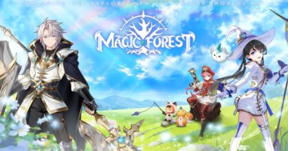Magic Forest Dragon Quest main Feature