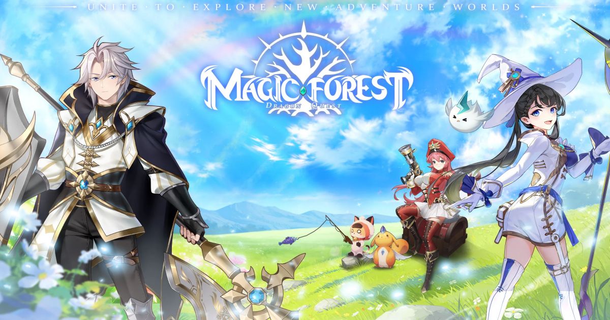 Magic Forest: Dragon Quest เปิดให้บริการเต็มรูปแบบทั้ง iOS/Android 1 Magic Forest Dragon Quest main Feature