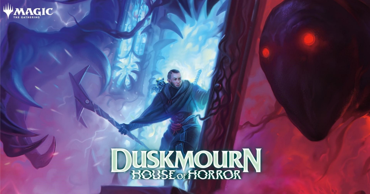 เลือกเส้นทางและรับชะตากรรมของตนเองใน Duskmourn: House of Horror! 1 เลือกเส้นทางและรับชะตากรรมของตนเองใน Duskmourn: House of Horror!