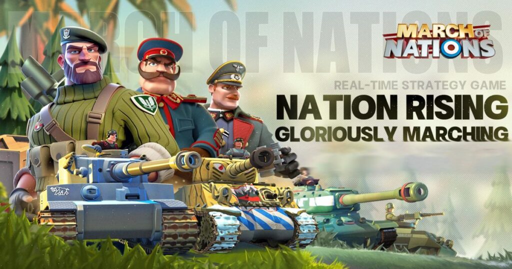 March of Nations main Feature