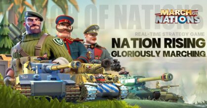 March of Nations main Feature