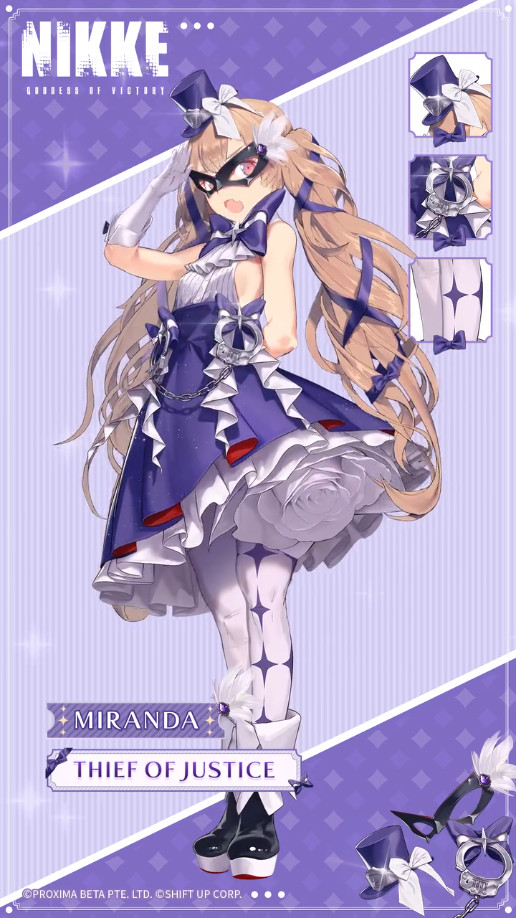 NIKKE อัปเดต 2 นิกเกะสาวใหม่ ‘เควนซี่: ราชินีหนีคุก’ และ ‘แฟนธ่อม’ 11 NIKKE อัปเดต 2 นิกเกะสาวใหม่ ‘เควนซี่: ราชินีหนีคุก’ และ ‘แฟนธ่อม’