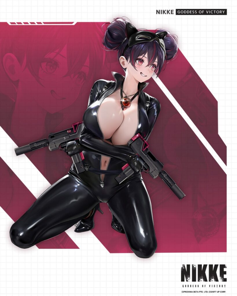 NIKKE อัปเดต 2 นิกเกะสาวใหม่ ‘เควนซี่: ราชินีหนีคุก’ และ ‘แฟนธ่อม’ 4 NIKKE อัปเดต 2 นิกเกะสาวใหม่ ‘เควนซี่: ราชินีหนีคุก’ และ ‘แฟนธ่อม’