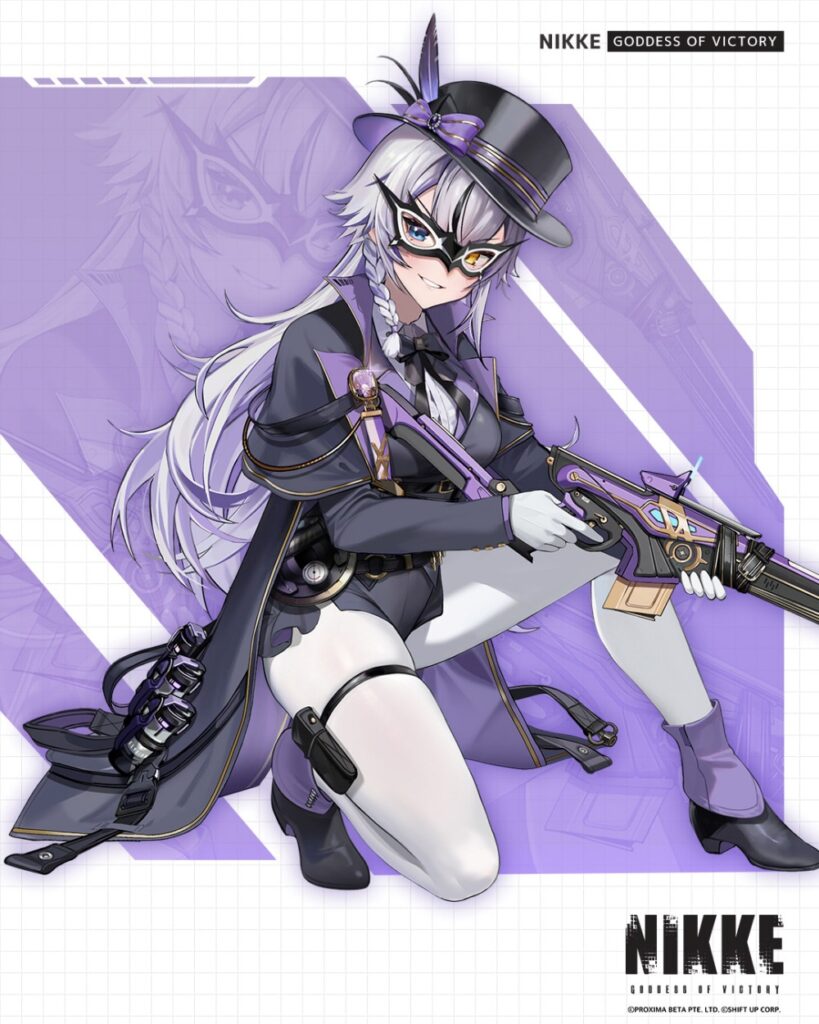 NIKKE อัปเดต 2 นิกเกะสาวใหม่ ‘เควนซี่: ราชินีหนีคุก’ และ ‘แฟนธ่อม’ 6 NIKKE อัปเดต 2 นิกเกะสาวใหม่ ‘เควนซี่: ราชินีหนีคุก’ และ ‘แฟนธ่อม’