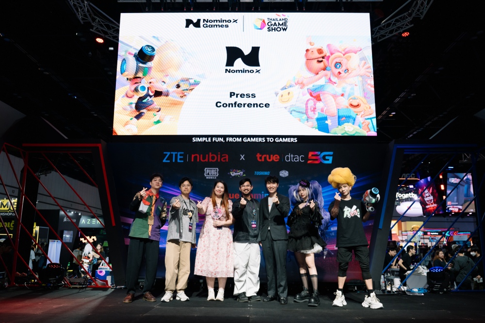 NominoX Games เล่นใหญ่! ผนึกกำลัง ทรู คอร์ปอเรชั่น ประกาศเปิดตัว ‘ColorBANG’ แบบไม่ธรรมดา!