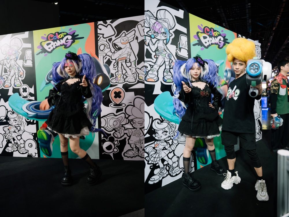 NominoX Games เล่นใหญ่! ผนึกกำลัง ทรู คอร์ปอเรชั่น ประกาศเปิดตัว ‘ColorBANG’ แบบไม่ธรรมดา!