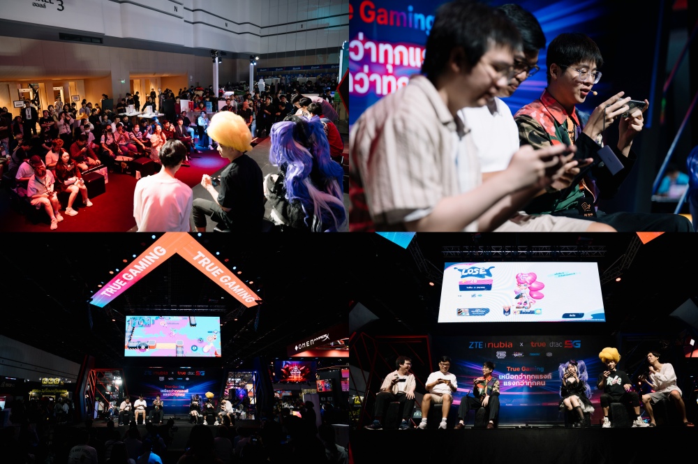 NominoX Games เล่นใหญ่! ผนึกกำลัง ทรู คอร์ปอเรชั่น ประกาศเปิดตัว ‘ColorBANG’ แบบไม่ธรรมดา!