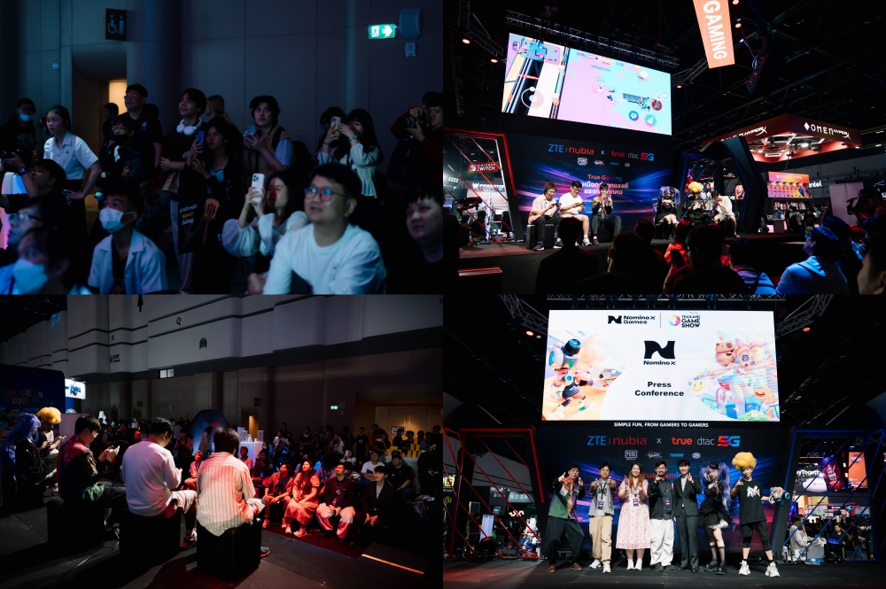 NominoX Games เล่นใหญ่! ผนึกกำลัง ทรู คอร์ปอเรชั่น ประกาศเปิดตัว ‘ColorBANG’ แบบไม่ธรรมดา!