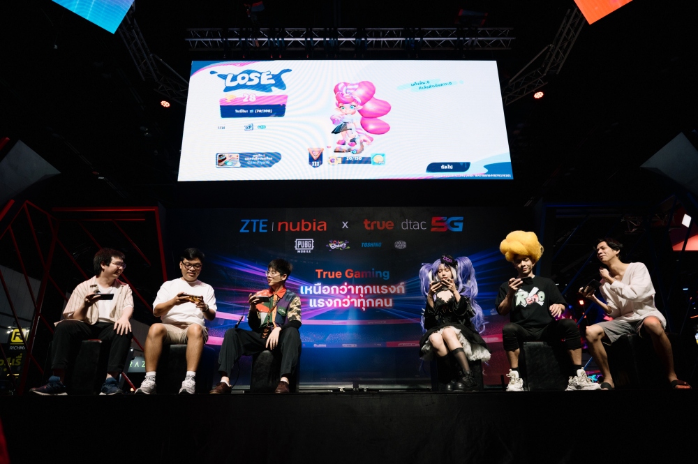NominoX Games เล่นใหญ่! ผนึกกำลัง ทรู คอร์ปอเรชั่น ประกาศเปิดตัว ‘ColorBANG’ แบบไม่ธรรมดา!
