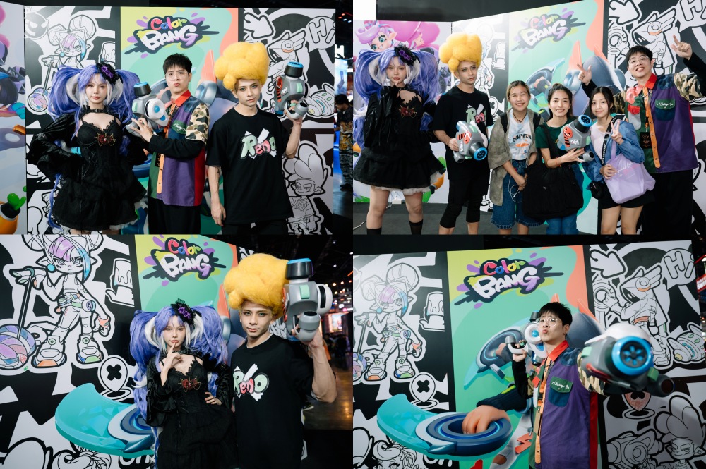 NominoX Games เล่นใหญ่! ผนึกกำลัง ทรู คอร์ปอเรชั่น ประกาศเปิดตัว ‘ColorBANG’ แบบไม่ธรรมดา!