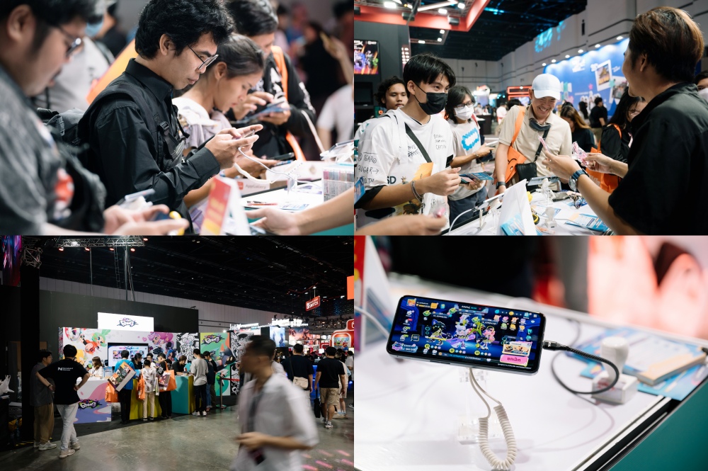 NominoX Games เล่นใหญ่! ผนึกกำลัง ทรู คอร์ปอเรชั่น ประกาศเปิดตัว ‘ColorBANG’ แบบไม่ธรรมดา!