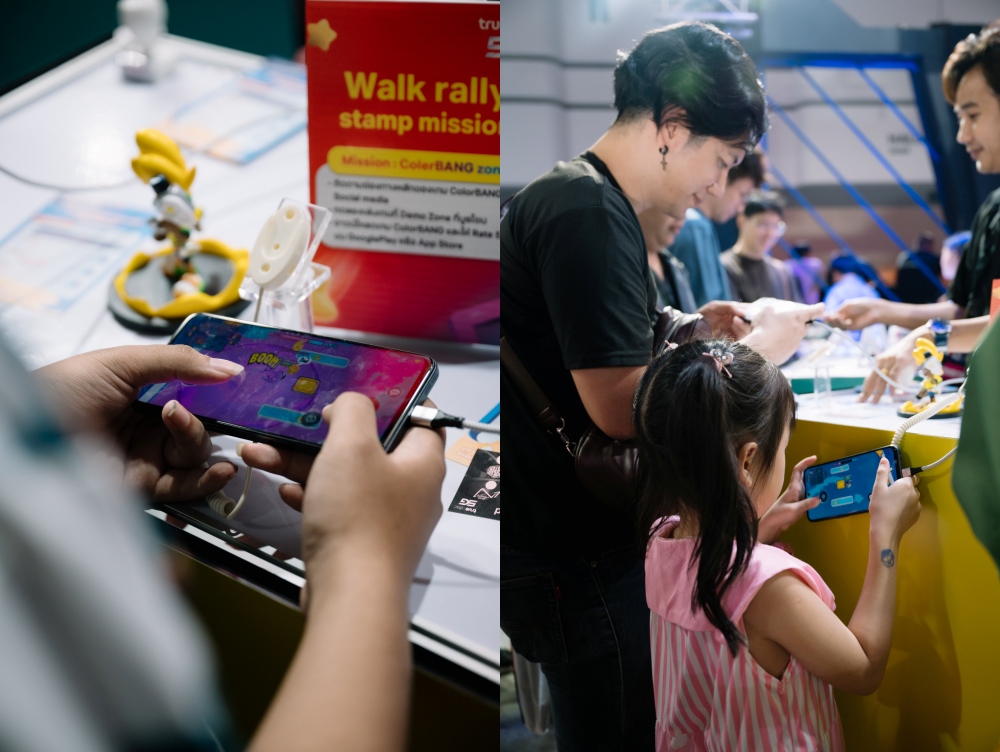 NominoX Games เล่นใหญ่! ผนึกกำลัง ทรู คอร์ปอเรชั่น ประกาศเปิดตัว ‘ColorBANG’ แบบไม่ธรรมดา!