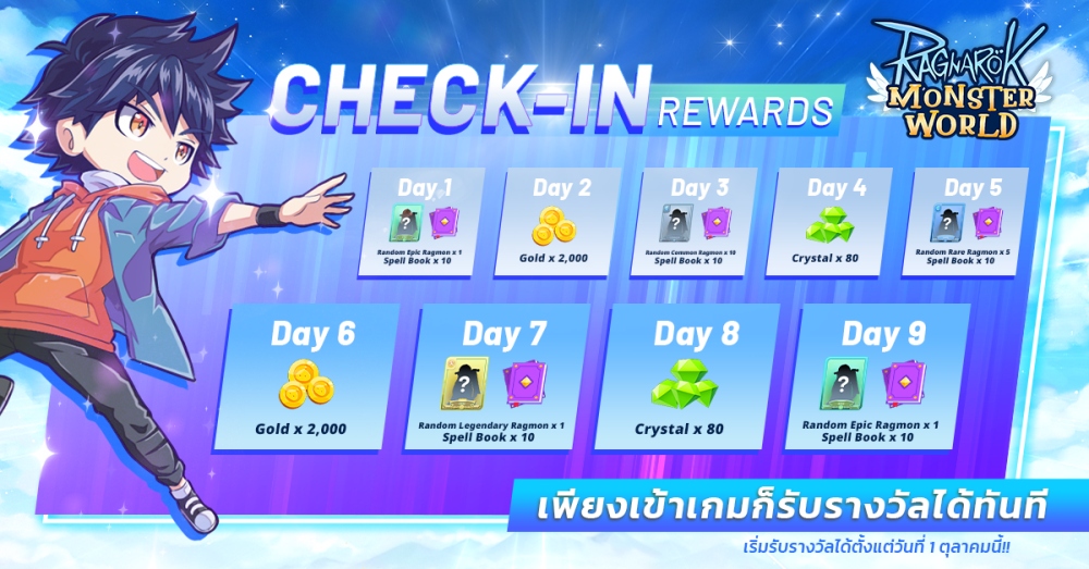 Ragnarok Monster World เปิดให้บริการอย่างเป็นทางการ!! 4 Ragnarok Monster World เปิดให้บริการอย่างเป็นทางการ!!