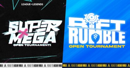 ระเบิดศึกท้ายปี รับ Arcane ซีซั่น 2! ‘Riot Games’ เปิดฉาก ‘Open Tournament’ ประเดิมสองเกมระดับตำนาน LoL และ Wild Rift
