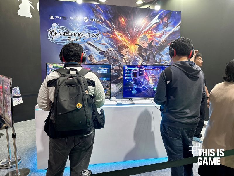 พาทัวร์บูธ Cygames ในงาน Thailand Game Show 2024 ขนทัพเกมดังมาให้เล่นแบบจัดเต็ม 5 Cygames Thailand Game Show 2024 Touring