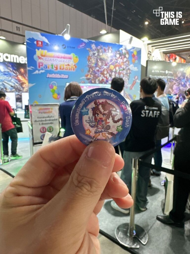พาทัวร์บูธ Cygames ในงาน Thailand Game Show 2024 ขนทัพเกมดังมาให้เล่นแบบจัดเต็ม 3 Cygames Thailand Game Show 2024 Touring