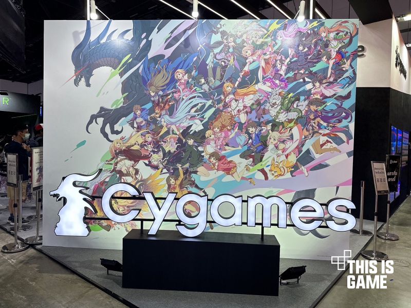 พาทัวร์บูธ Cygames ในงาน Thailand Game Show 2024 ขนทัพเกมดังมาให้เล่นแบบจัดเต็ม 6 Cygames Thailand Game Show 2024 Touring